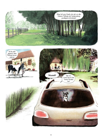 Hunde verstehen (Graphic Novel) Vergessen Sie alles, was sie über Hunde zu wissen glaubten