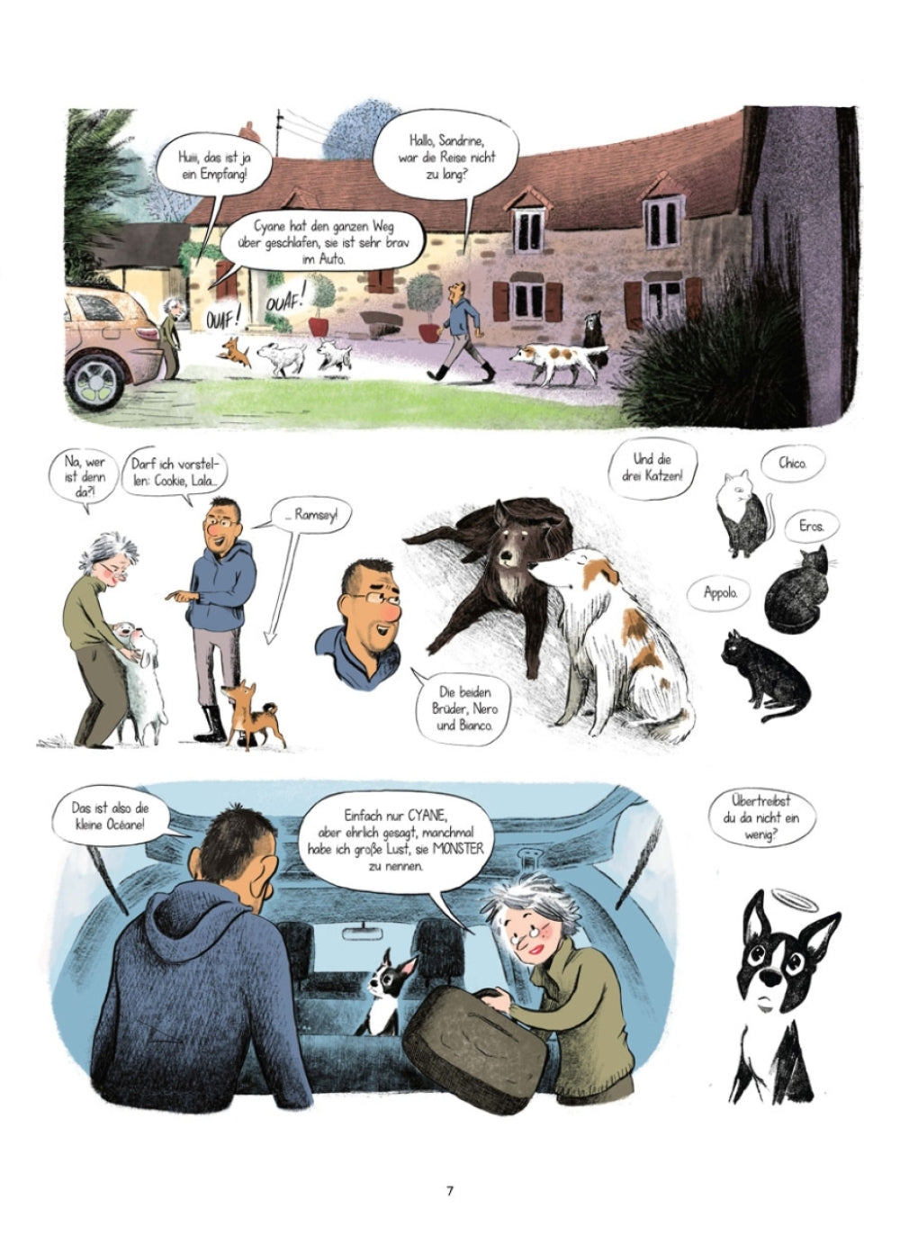 Hunde verstehen (Graphic Novel) Vergessen Sie alles, was sie über Hunde zu wissen glaubten