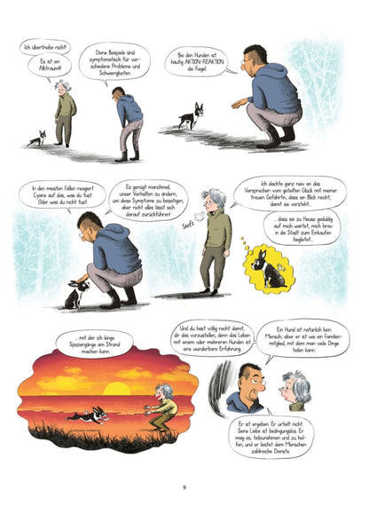 Hunde verstehen (Graphic Novel) Vergessen Sie alles, was sie über Hunde zu wissen glaubten