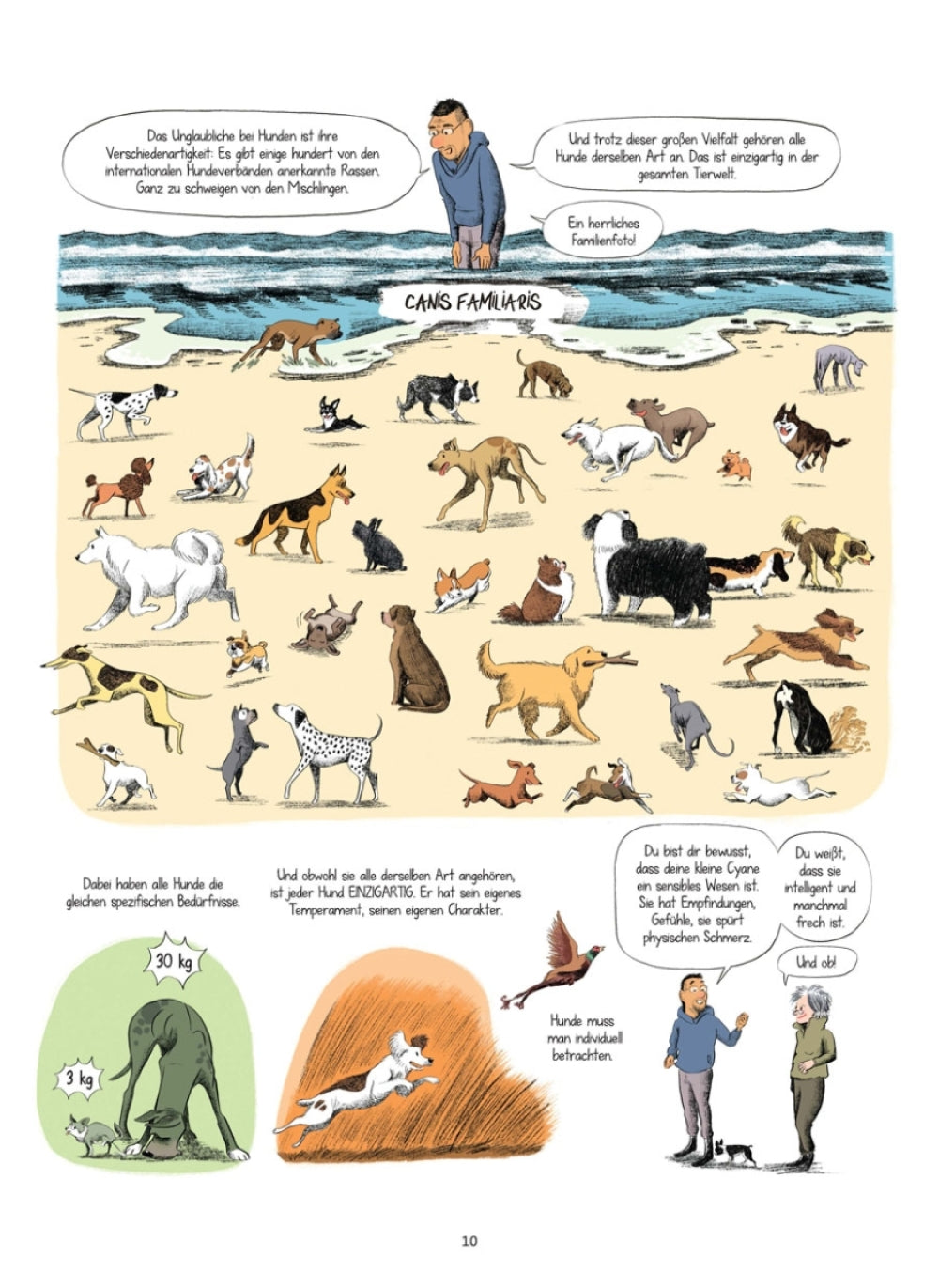 Hunde verstehen (Graphic Novel) Vergessen Sie alles, was sie über Hunde zu wissen glaubten