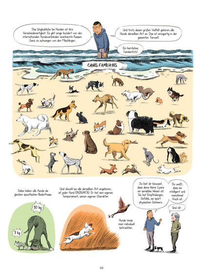 Hunde verstehen (Graphic Novel) Vergessen Sie alles, was sie über Hunde zu wissen glaubten