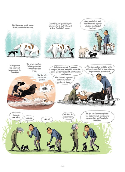 Hunde verstehen (Graphic Novel) Vergessen Sie alles, was sie über Hunde zu wissen glaubten