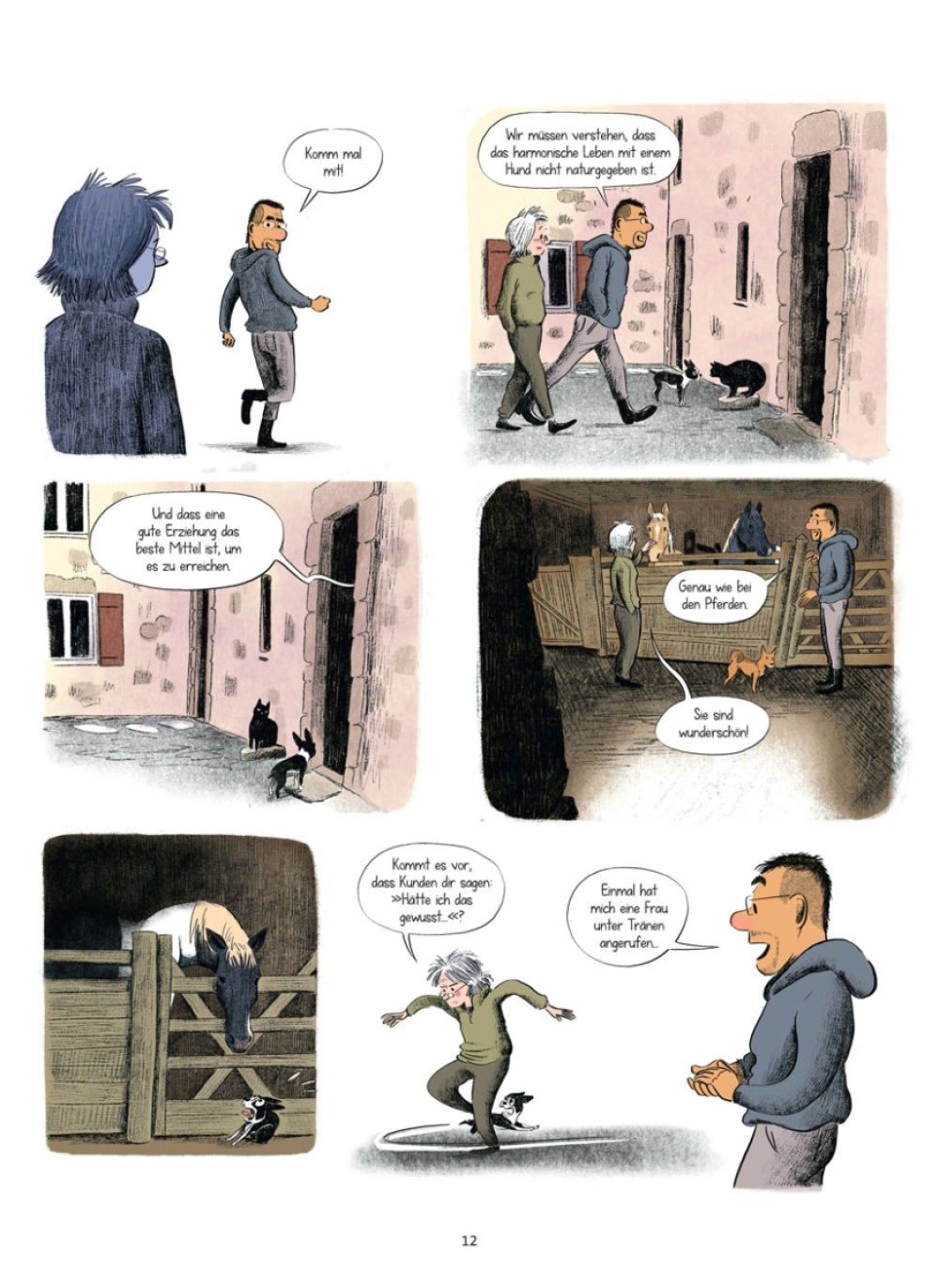 Hunde verstehen (Graphic Novel) Vergessen Sie alles, was sie über Hunde zu wissen glaubten
