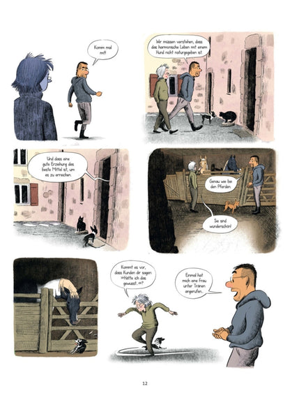 Hunde verstehen (Graphic Novel) Vergessen Sie alles, was sie über Hunde zu wissen glaubten
