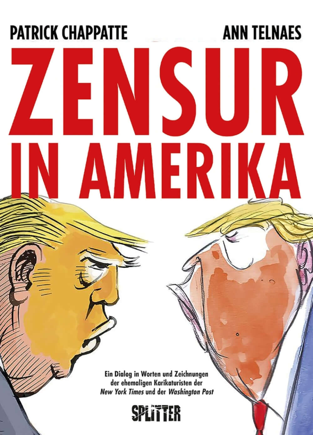 Zensur in Amerika Ein Dialog in Wort und Bild