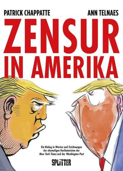 Zensur in Amerika Ein Dialog in Wort und Bild
