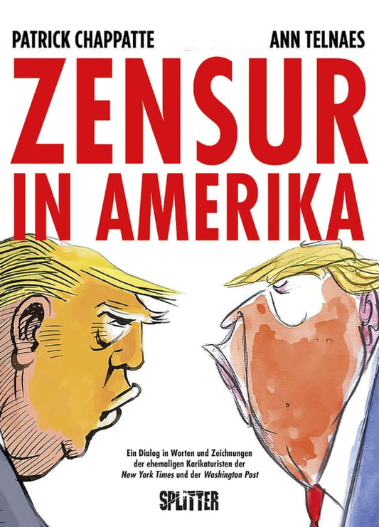Zensur in Amerika Ein Dialog in Wort und Bild