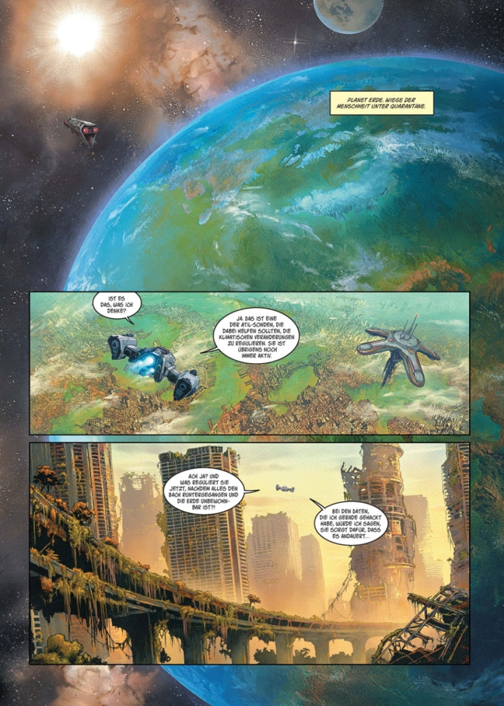 Colony #10 - Vernichtung
