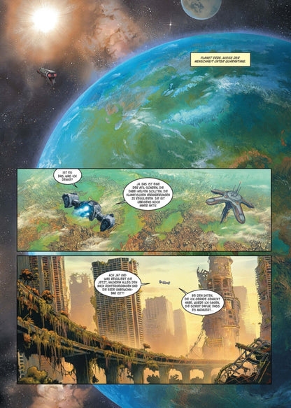 Colony #10 - Vernichtung