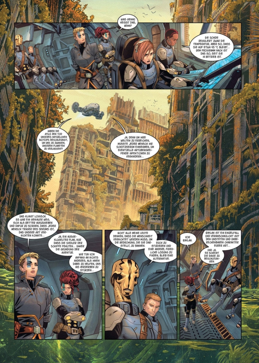 Colony #10 - Vernichtung