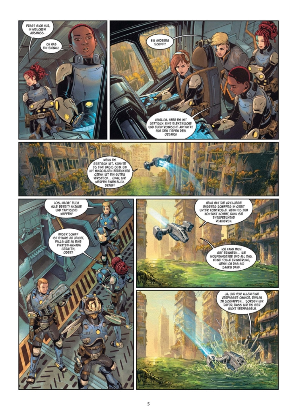 Colony #10 - Vernichtung