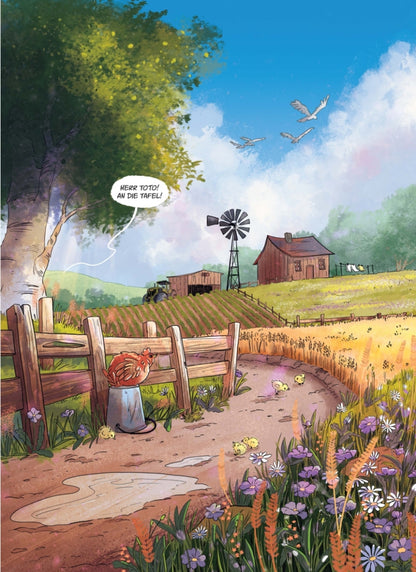 Der Zauberer von Oz (Graphic Novel) (toonfish) Nach dem Werk von Lyman Frank Baum