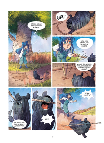 Der Zauberer von Oz (Graphic Novel) (toonfish) Nach dem Werk von Lyman Frank Baum