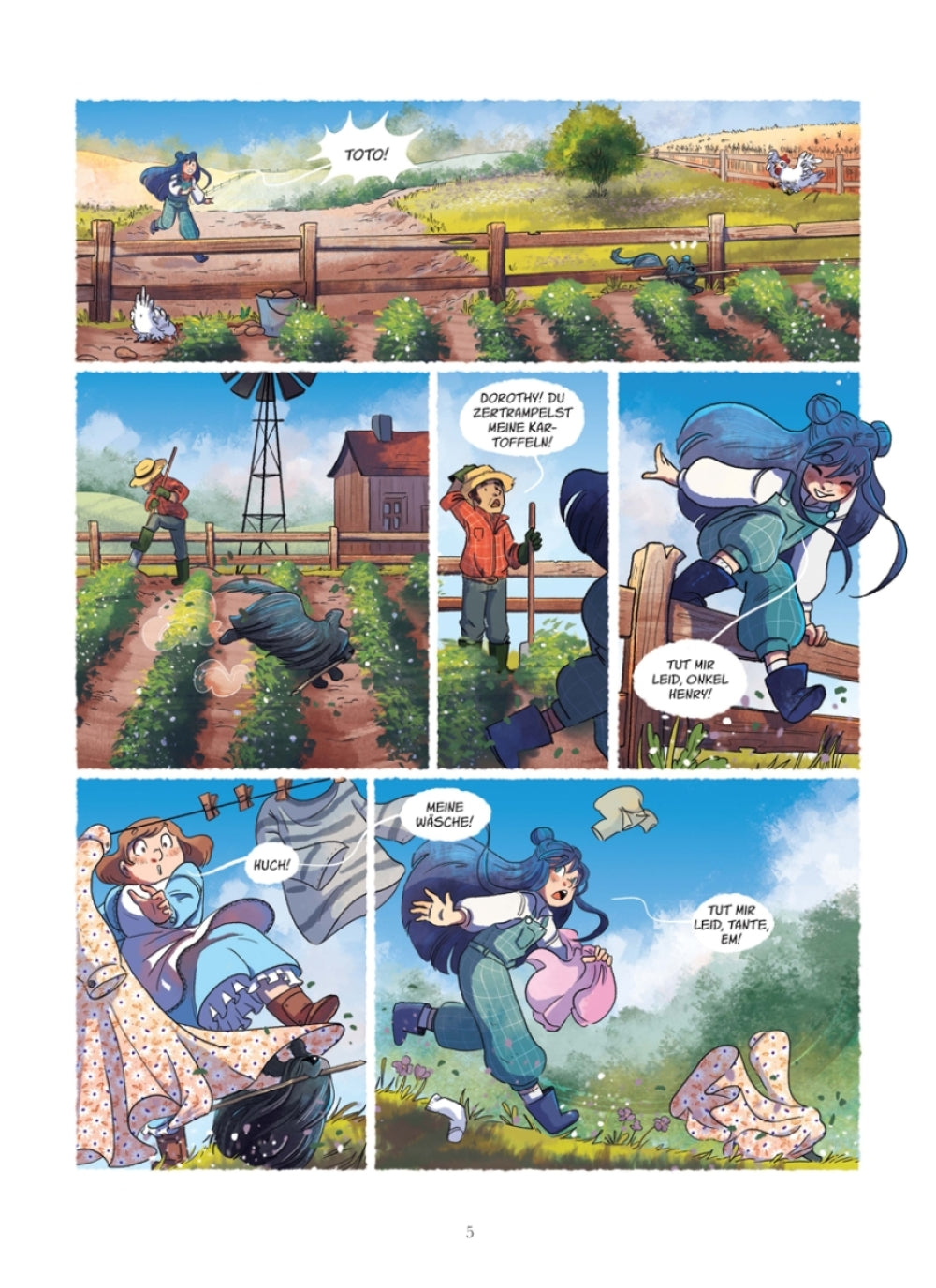 Der Zauberer von Oz (Graphic Novel) (toonfish) Nach dem Werk von Lyman Frank Baum