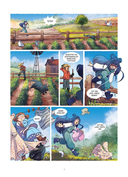 Der Zauberer von Oz (Graphic Novel) (toonfish) Nach dem Werk von Lyman Frank Baum