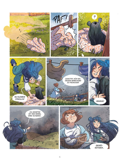 Der Zauberer von Oz (Graphic Novel) (toonfish) Nach dem Werk von Lyman Frank Baum