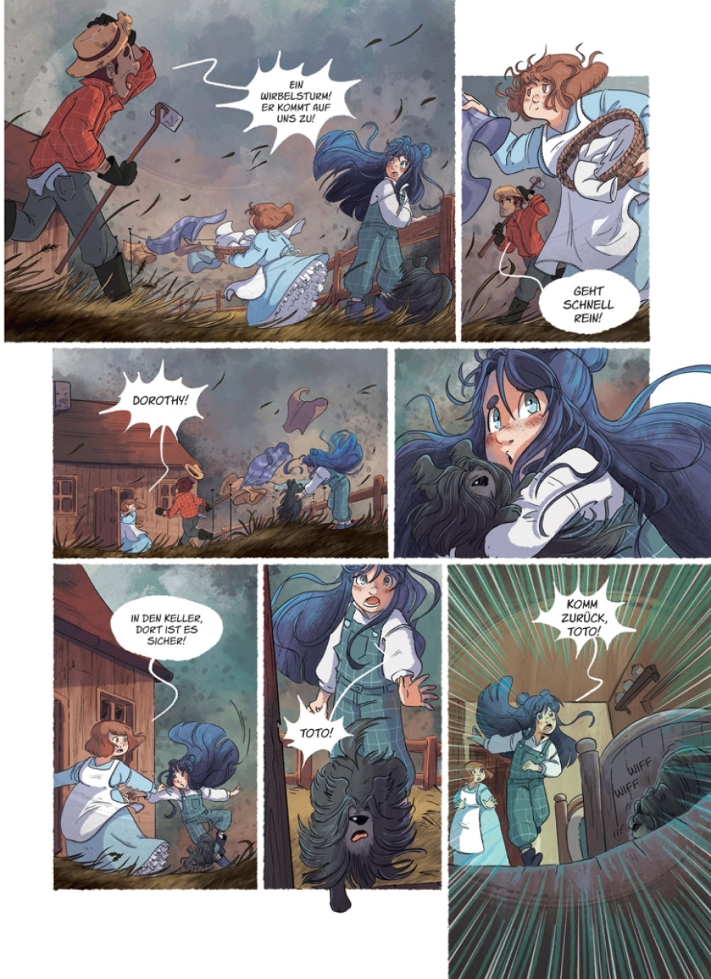 Der Zauberer von Oz (Graphic Novel) (toonfish) Nach dem Werk von Lyman Frank Baum