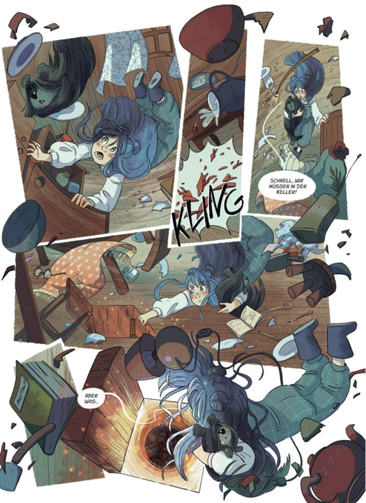 Der Zauberer von Oz (Graphic Novel) (toonfish) Nach dem Werk von Lyman Frank Baum