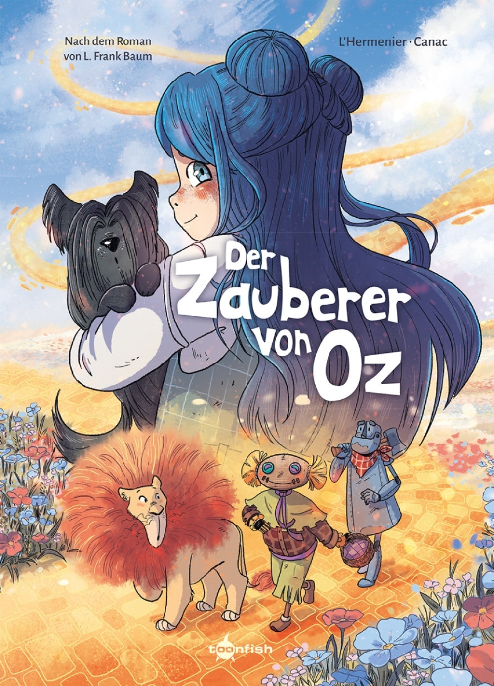 Der Zauberer von Oz (Graphic Novel) (toonfish) Nach dem Werk von Lyman Frank Baum