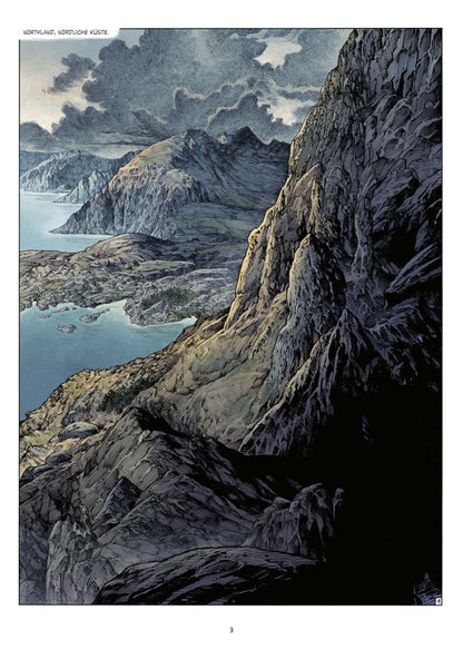 Thorgal Saga #6 - Die Bernsteingöttin