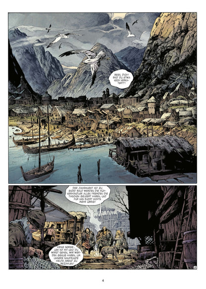 Thorgal Saga #6 - Die Bernsteingöttin