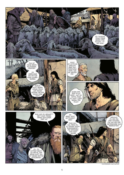 Thorgal Saga #6 - Die Bernsteingöttin