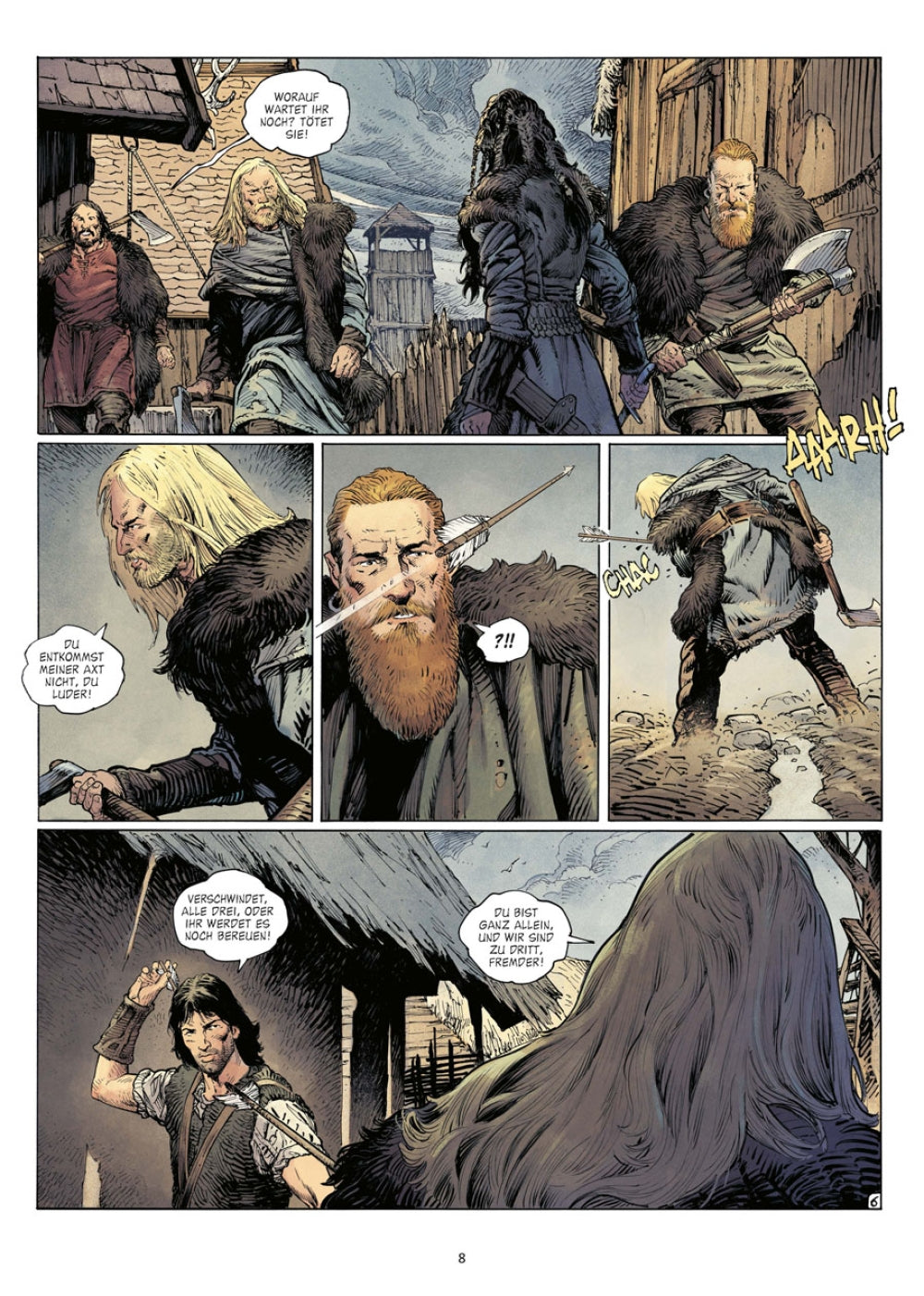 Thorgal Saga #6 - Die Bernsteingöttin