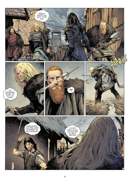 Thorgal Saga #6 - Die Bernsteingöttin