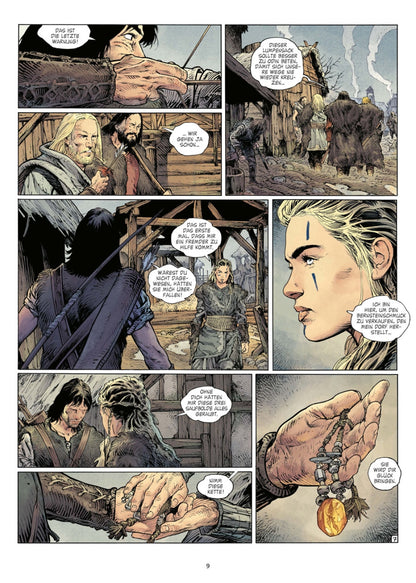 Thorgal Saga #6 - Die Bernsteingöttin