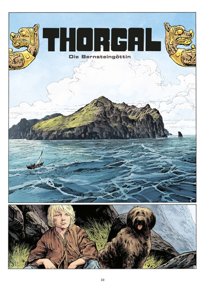Thorgal Saga #6 - Die Bernsteingöttin