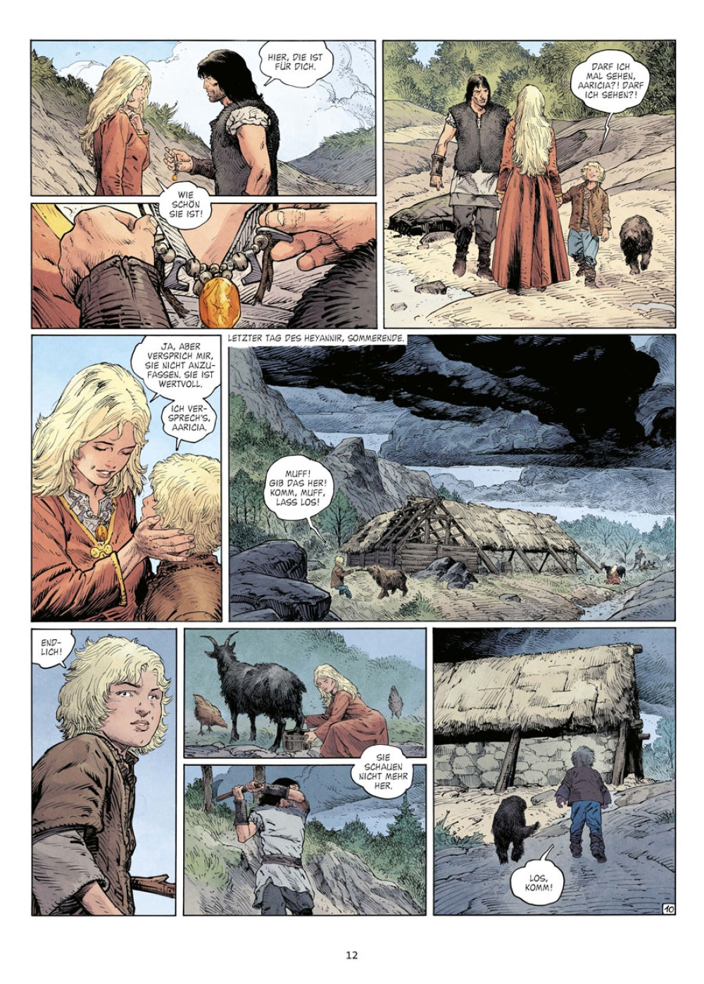 Thorgal Saga #6 - Die Bernsteingöttin