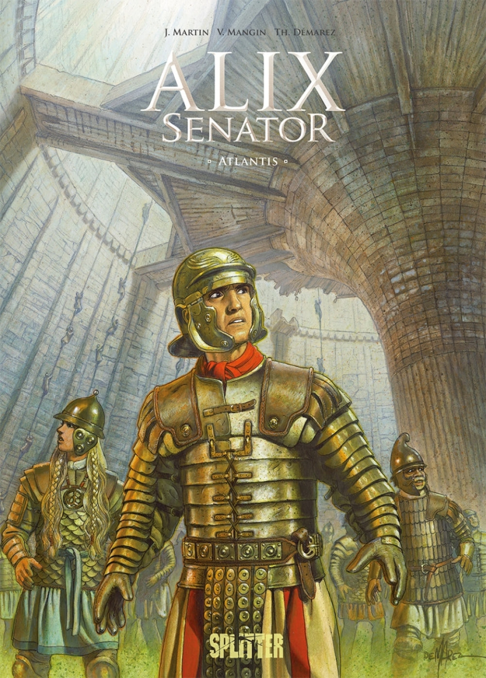 Alix Senator #16 - Atlantis