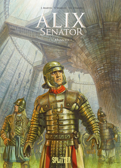 Alix Senator #16 - Atlantis
