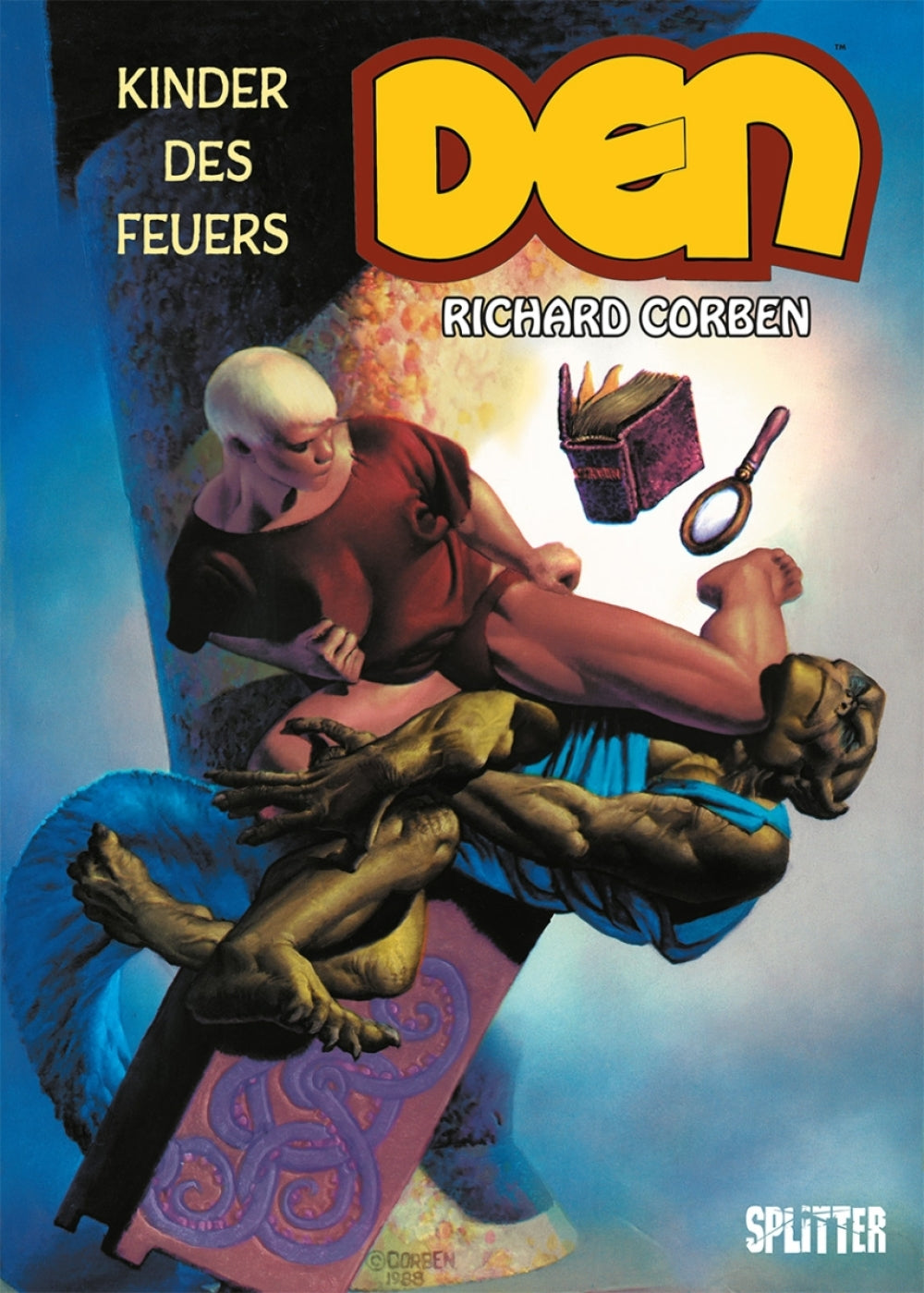DEN #3 Kinder des Feuers