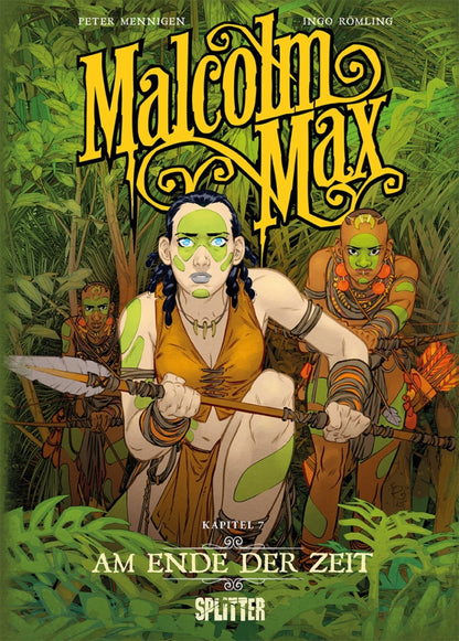 Malcolm Max #07 - Am Ende der Zeit
