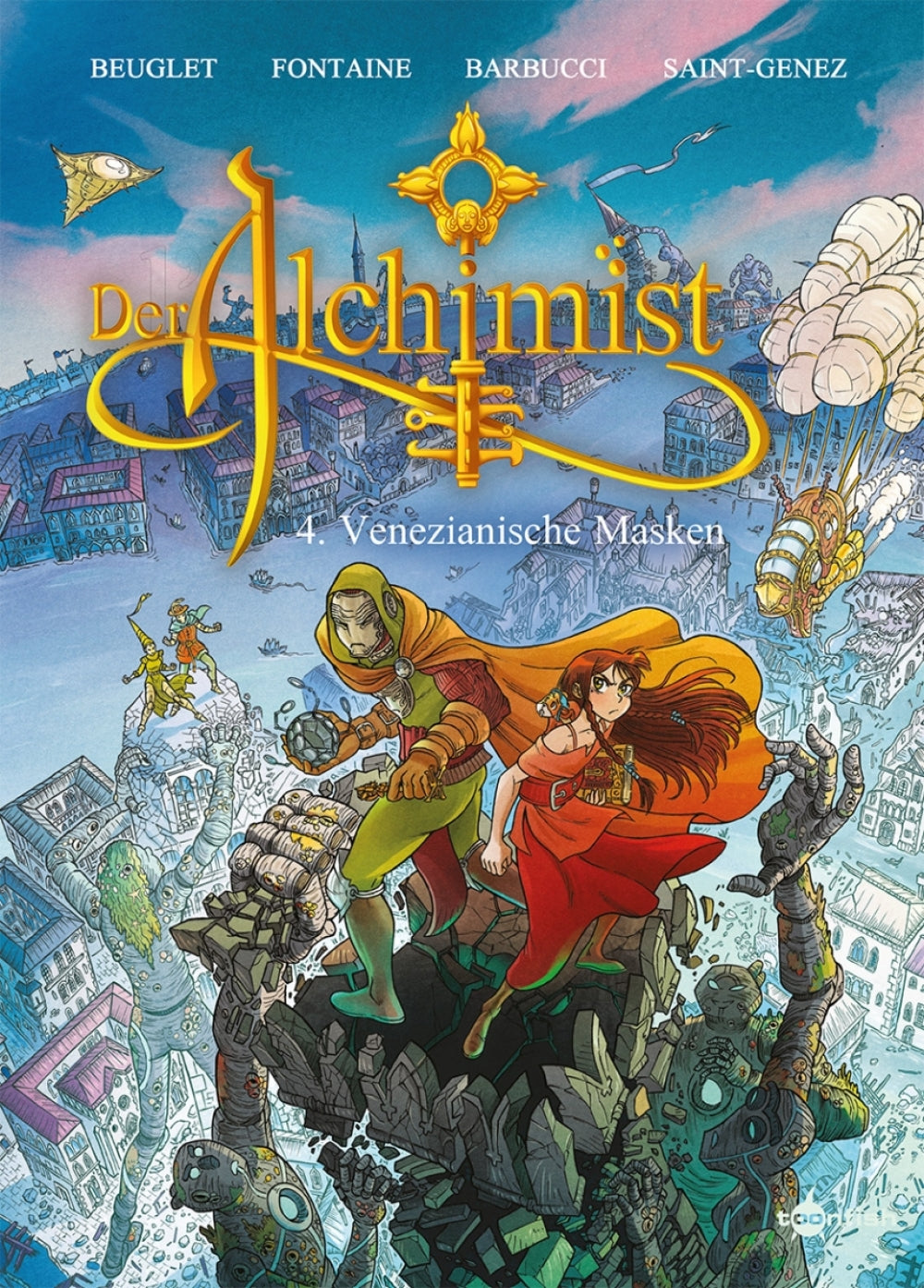 Der Alchimist #4 - Venezianische Masken