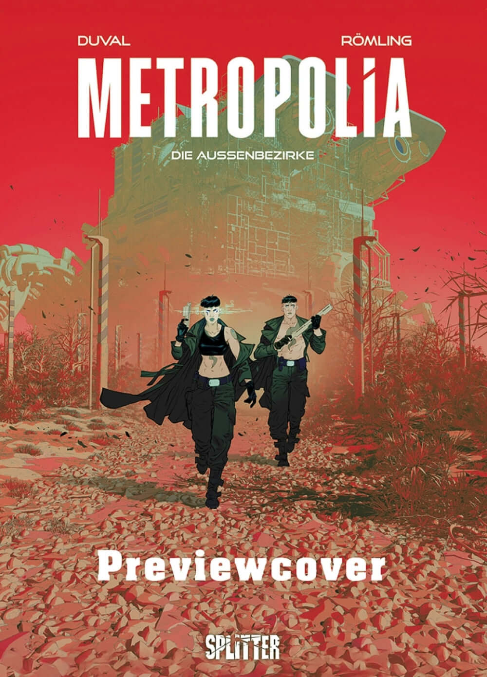 Metropolia #2 VZA - Die Außenbezirke