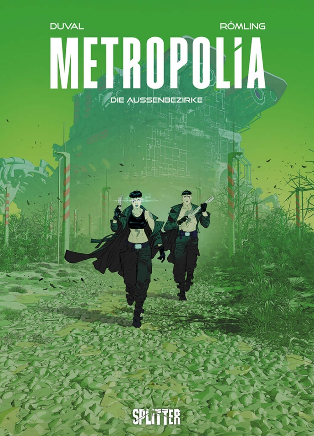 Metropolia #2 - Die Außenbezirke