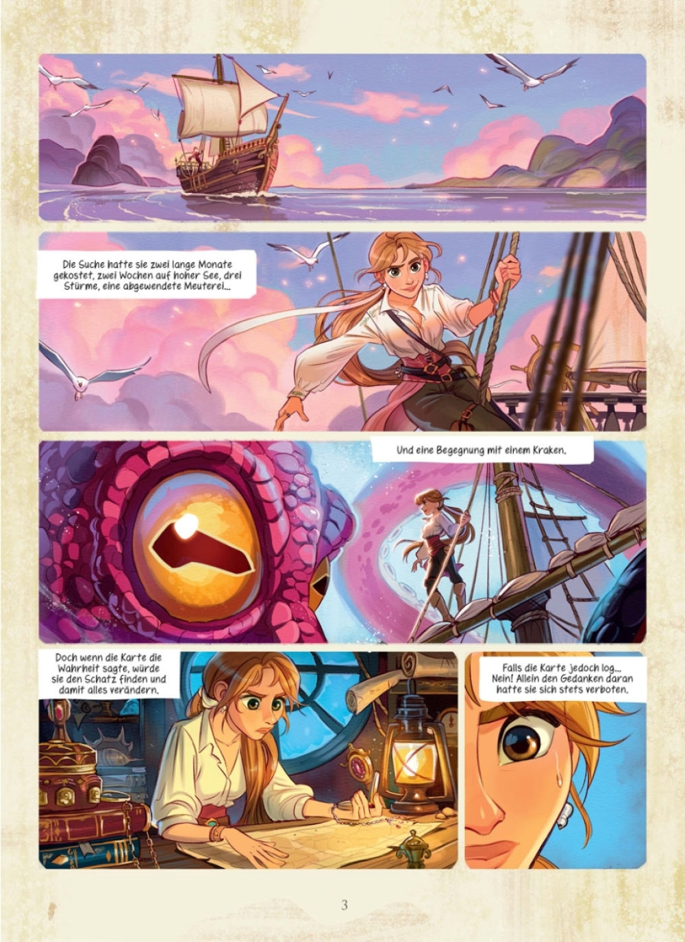 Marla #1 - Die Flamingohöhle