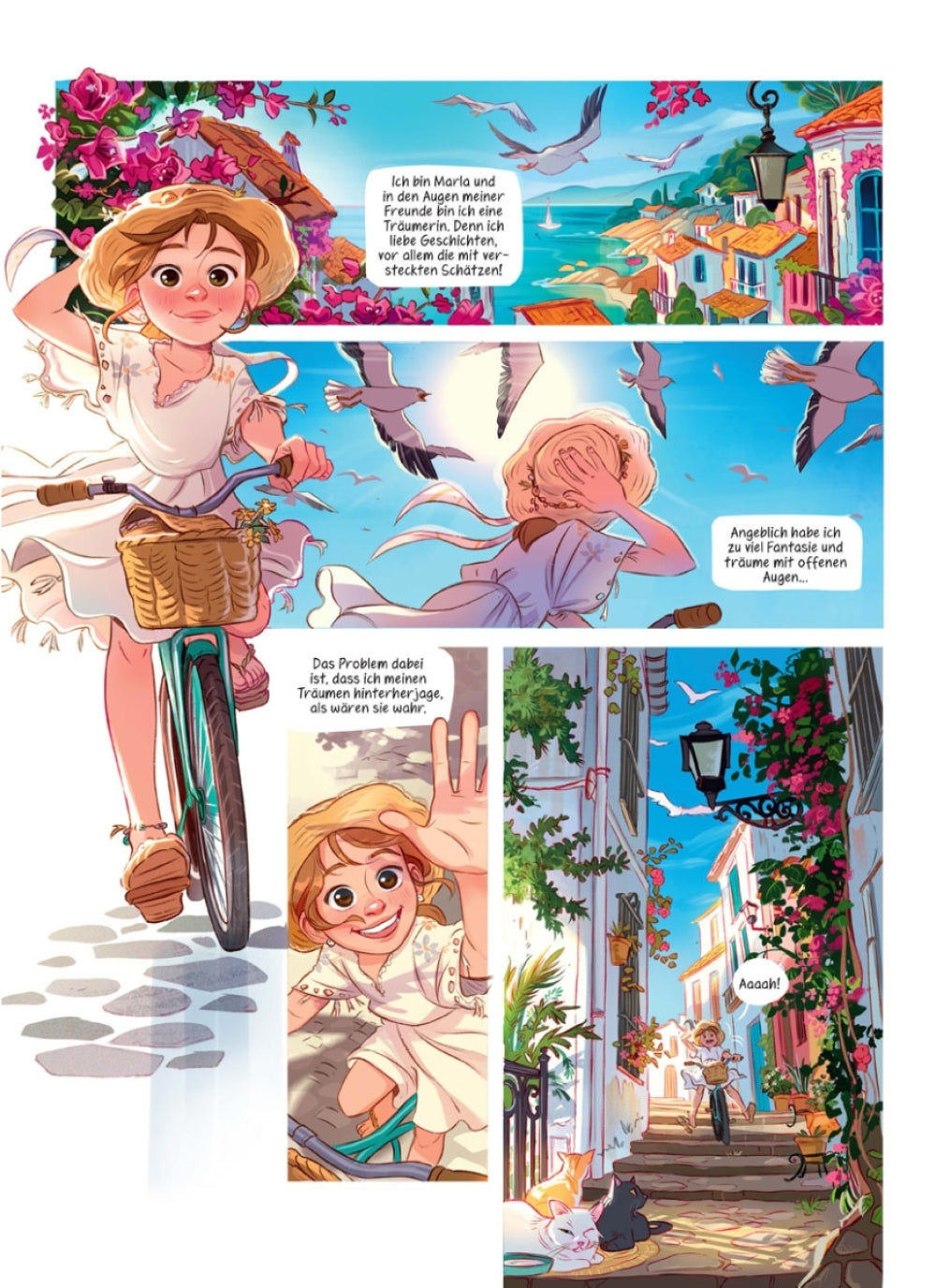 Marla #1 - Die Flamingohöhle