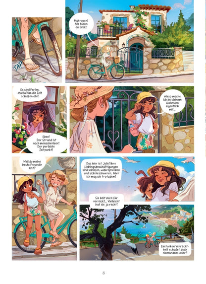 Marla #1 - Die Flamingohöhle