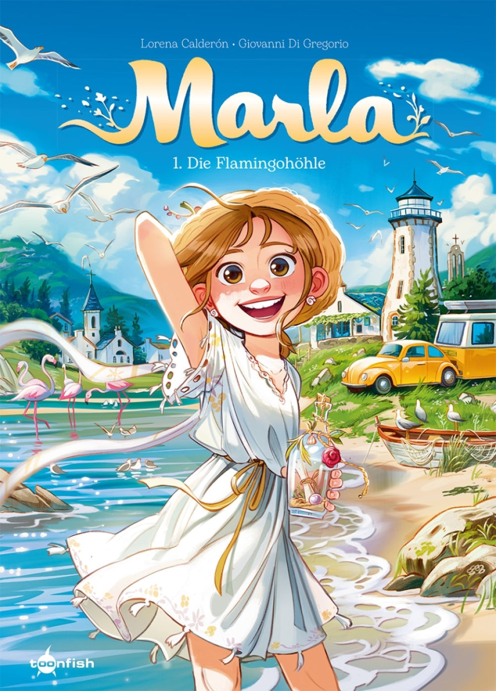 Marla #1 - Die Flamingohöhle