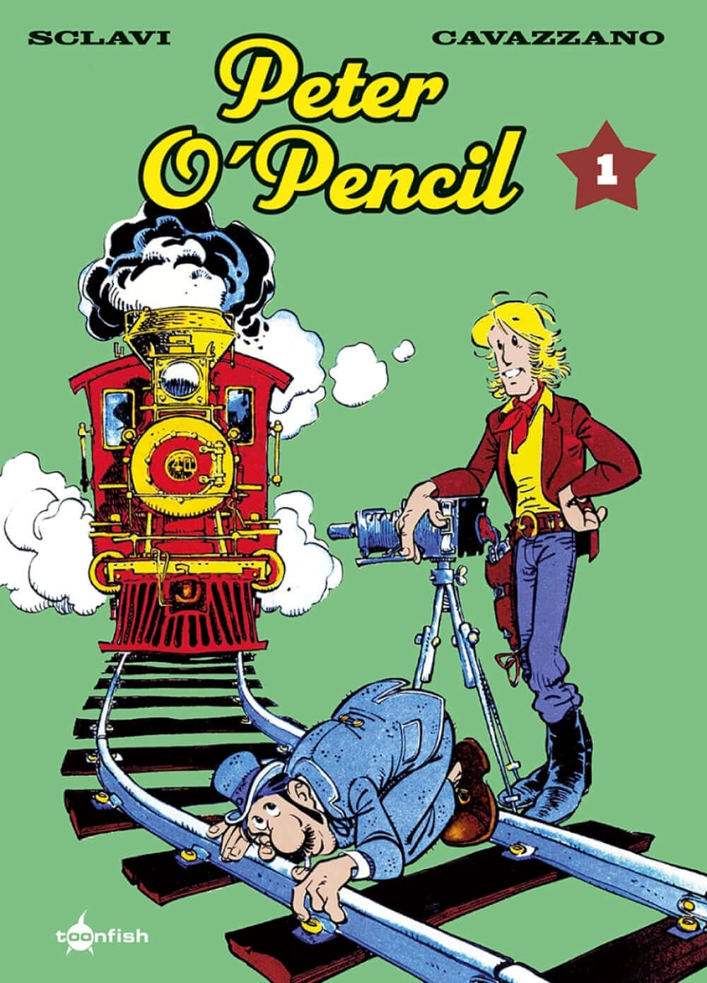 Peter O'Pencil Gesamtausgabe #1