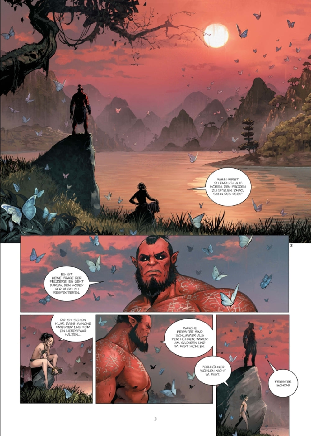 Länder von Ynuma #1 - Roter Samurai