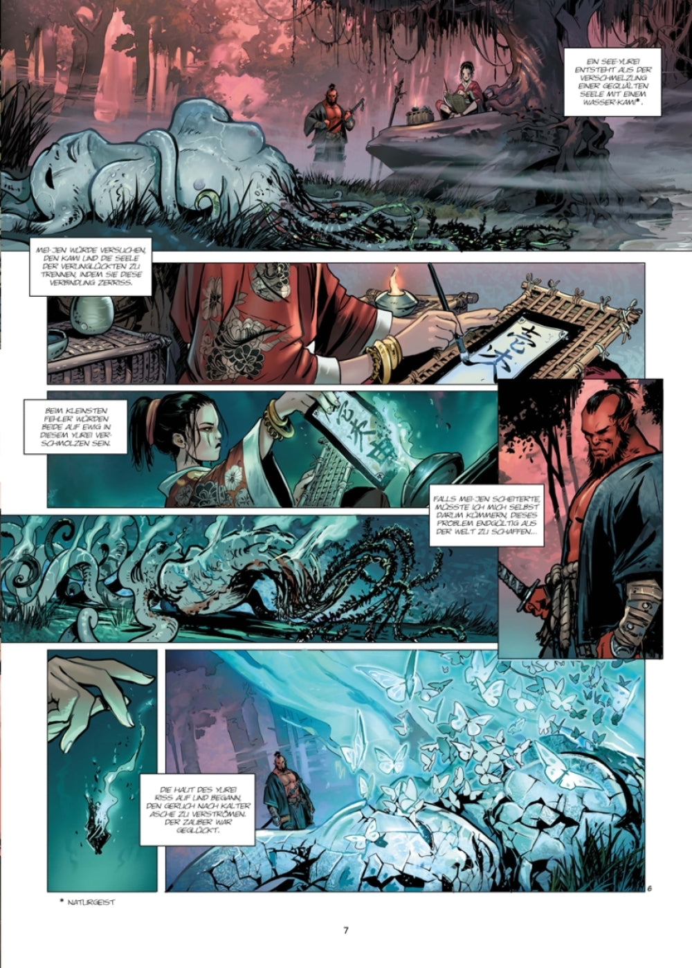 Länder von Ynuma #1 - Roter Samurai
