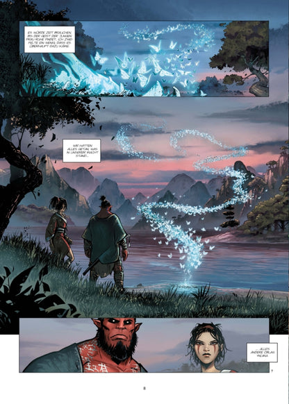 Länder von Ynuma #1 - Roter Samurai