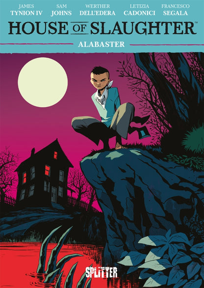 Something is killing the Children: House of Slaughter #4