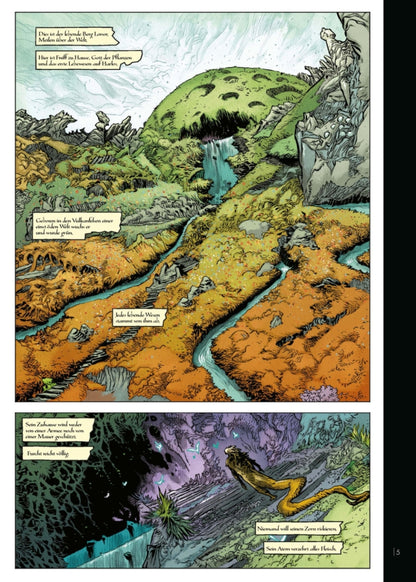 The Sacrificers #3