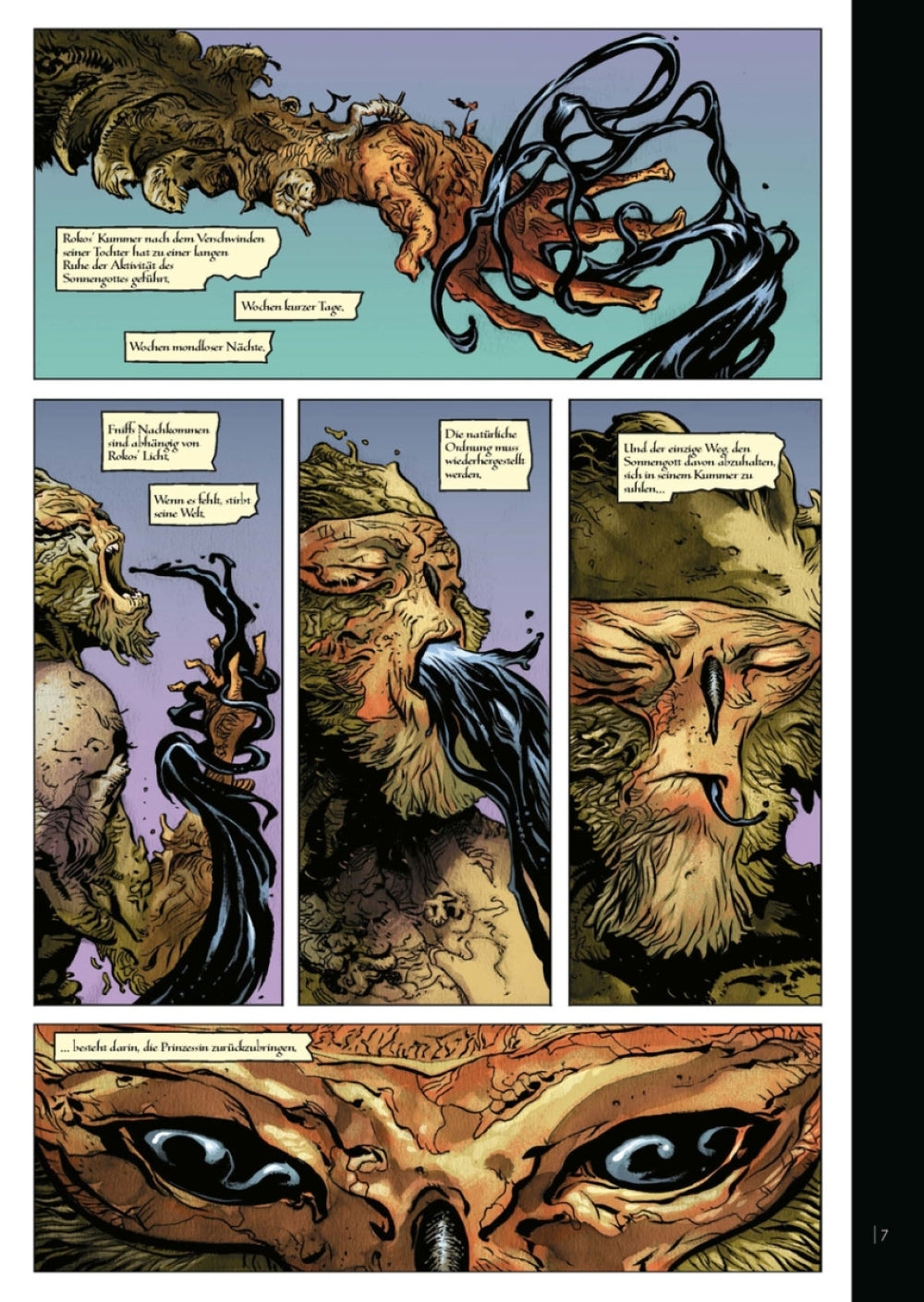The Sacrificers #3