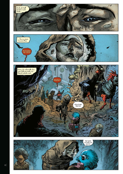 The Sacrificers #3
